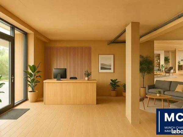 LOCAL COMMERCIAL 375 m² STRASBOURG