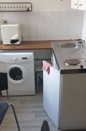 Studio 1 pièce 17 m²