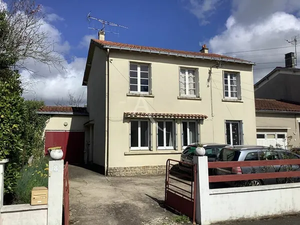 Maison à proximité du centre ville de Fontenay-le-Comte