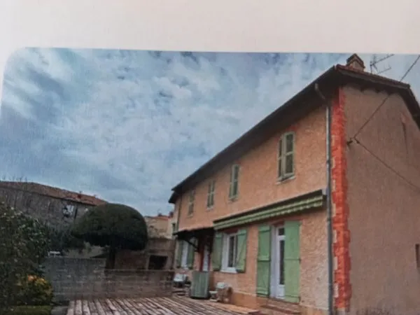Maison centre ville