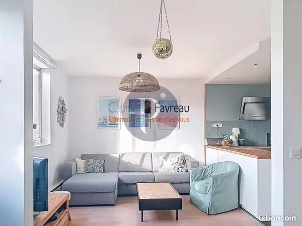 Appartement 4 pièces 60 m²
