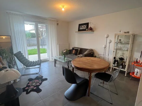 2 pièces 45 m² avec terrasse, jardin et parking - Habsheim