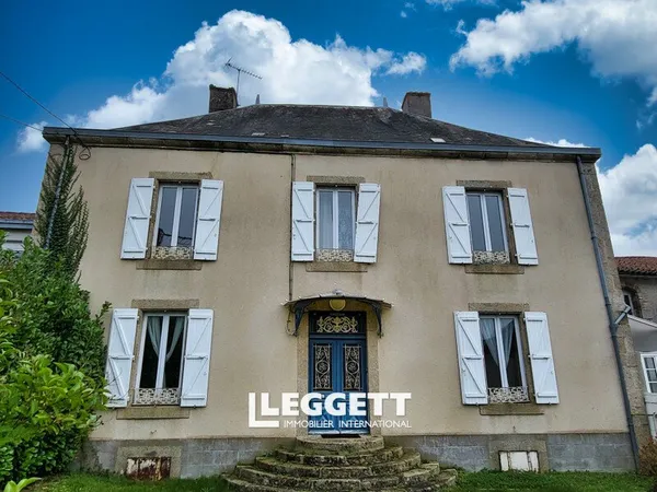 Maison 10 pièce(s), SECONDIGNY