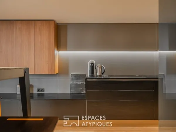 Loft d'architecte en centre-ville