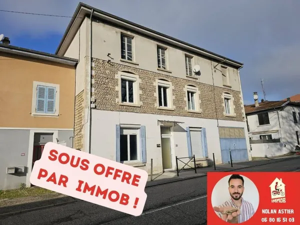 Immeuble de rapport 280 m²