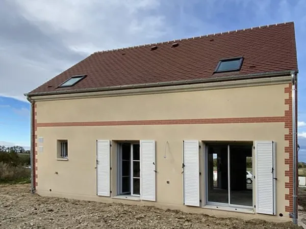 Exclusivité : maison familiale 104 m² dans un quartier paisible de Luzarches