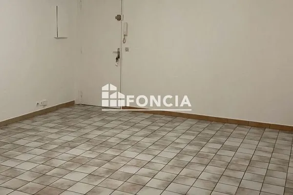 Appartement 1 pièce 29 m²