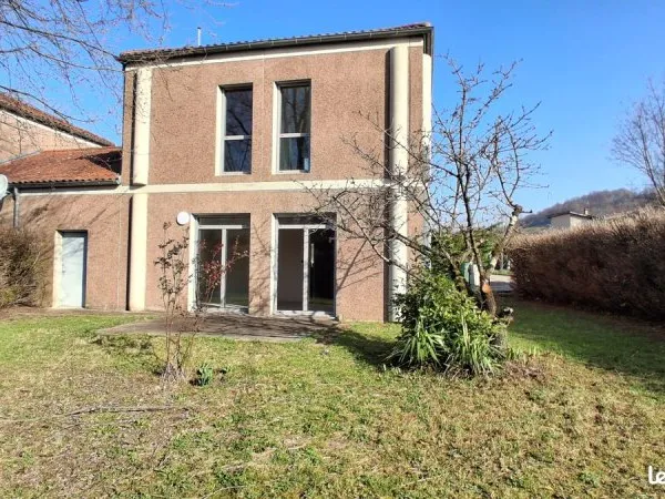 Maison 96m² - 3 chambres avec jardin - 5 min du centre-ville - Drôme (26)