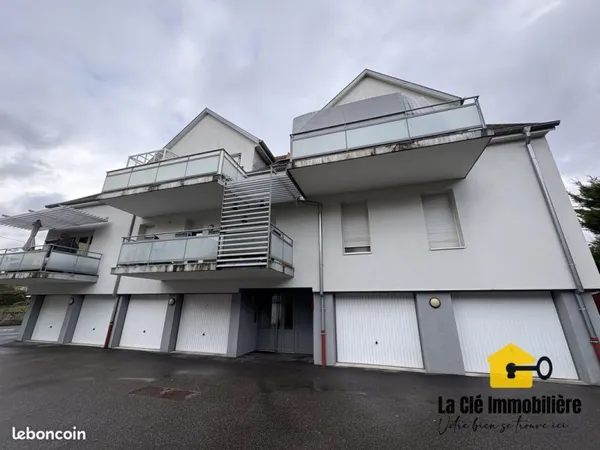 Appartement 3 pièces 69 m²