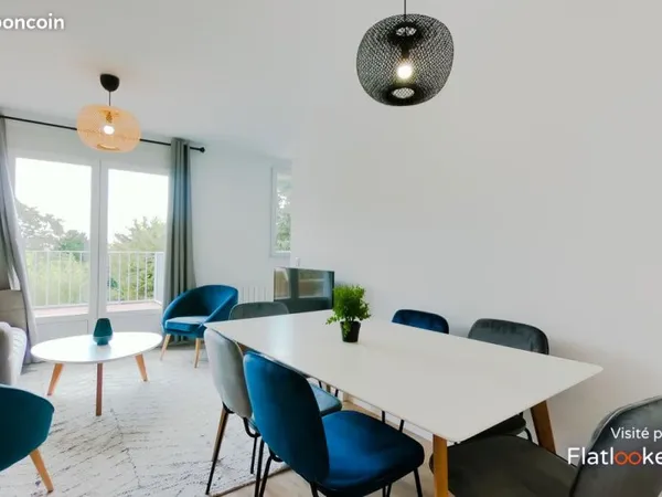 Colocation avec salle de bain privative 5min RER