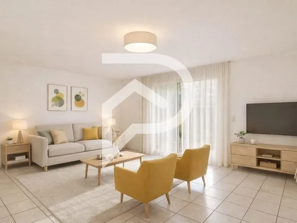 APPARTEMENT TYPE3 DE 68.78 m2 EN REZ DE JARDIN AVEC JARDINET BOX MANOSQUE