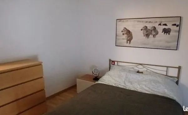 Loue T2 meublé