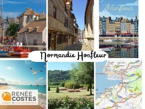 Viager occupé - F72 ans - HONFLEUR (14600)
