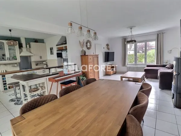 Maison familiale de 125.55 m² - quartier des Aviateurs à Seclin