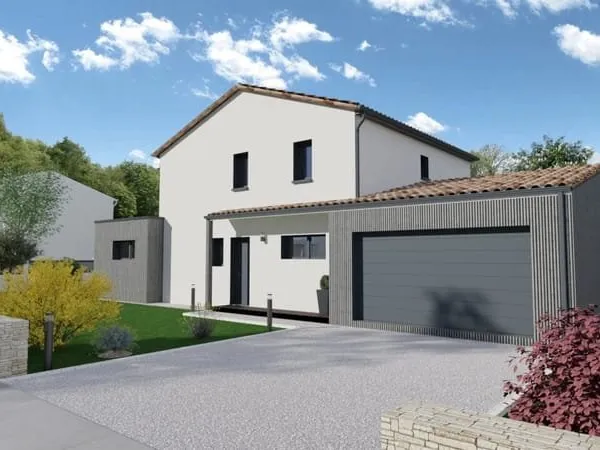 Maison 6 pièces 120.00 m² à Vertou