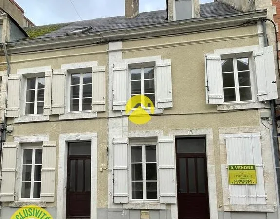 Double maison en parfait état