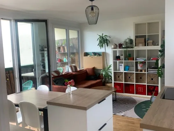 Vends appartement clef en main - 55m²
