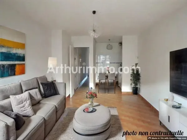 Appartement 2 pièces 48 m²