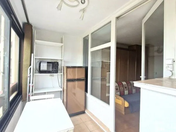 Appartement 1 pièce 22 m²