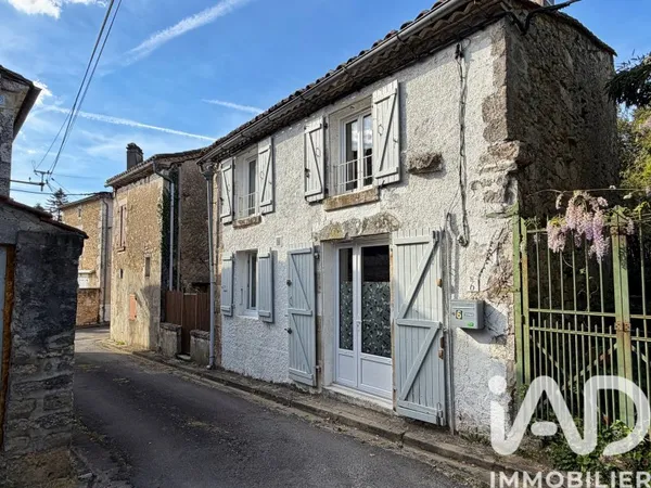 Maison 2 pièces 39 m²