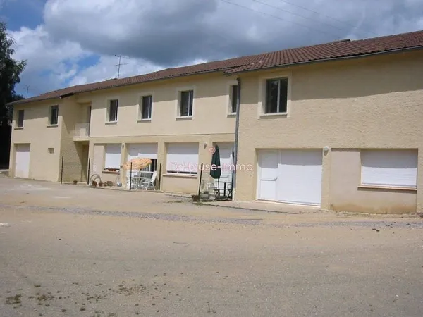 Immeuble 580 m²