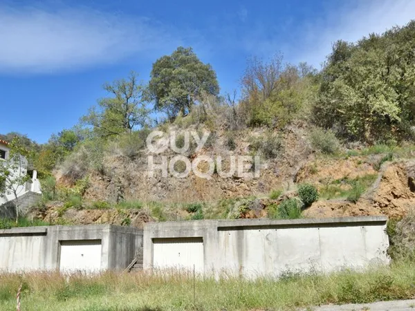 Terrain constructible de 583 m²