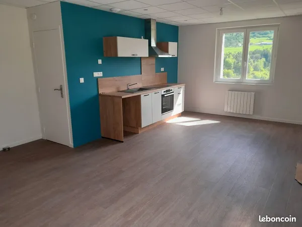 Appartement F2 Le Monastier sur Gazeille