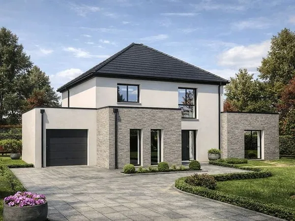 Maison neuve 8 pièces 192 m²