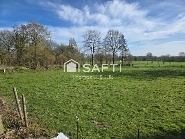 Terrain à bâtir Vente Souleuvre en Bocage  2926m² 39000€