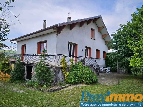 Maison familiale de 104m² sur sous-sol complet