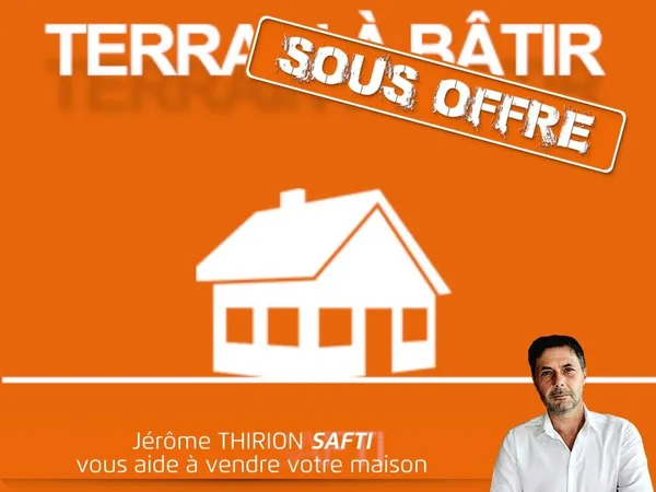 Terrain à bâtir sur 927 m²