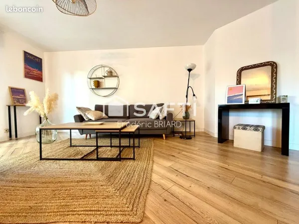 Appartement 3 pièces 63 m²