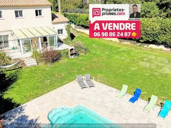 Lumineuse VILLA 150 m² avec piscine