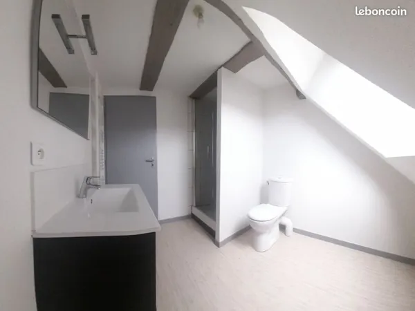 Appartement type F2 exposé sud