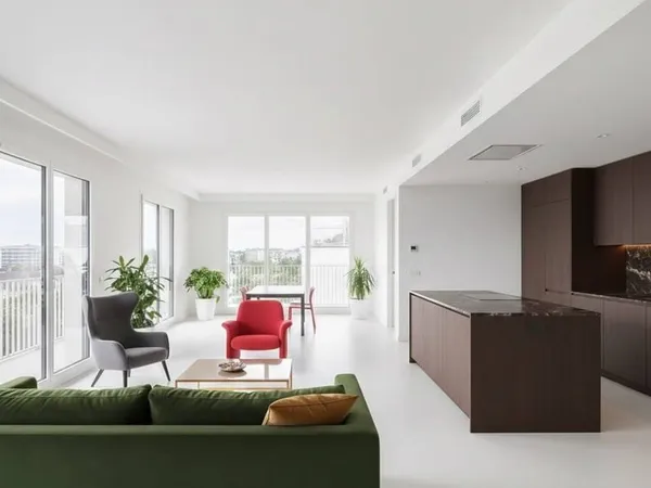 Appartement 5 pièces 102 m²