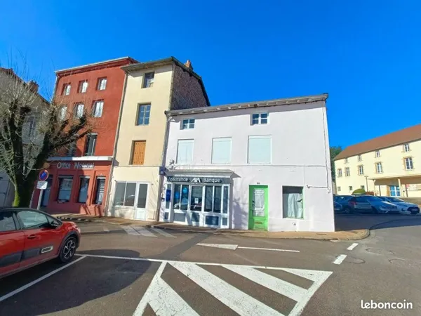 Immeuble de rapport 136 m²