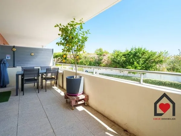 Appartement 2 pièces 38 m²