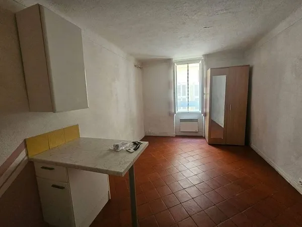 Appartement 1 pièce 19 m²