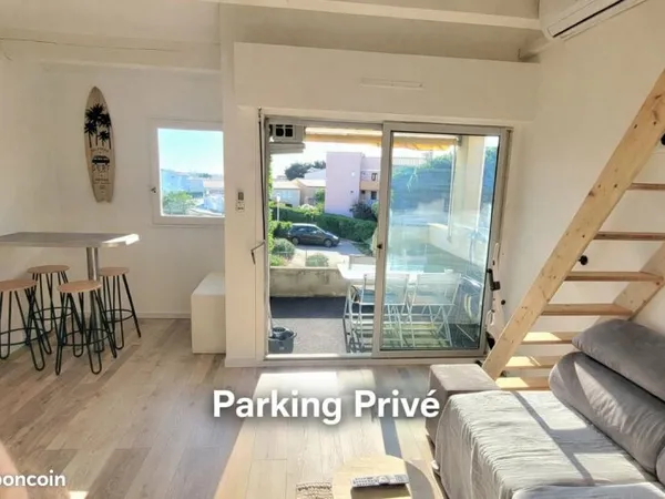 ✨ Appartement lumineux avec mezzanine, balcon + clim réversible - Dernier étage