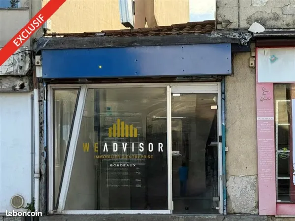 LOCAL COMMERCIAL 26 m² TALENCE