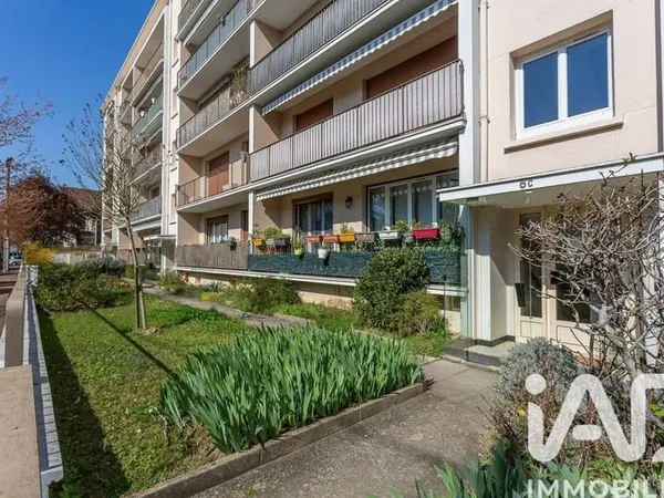 Appartement 3 pièces 69 m²