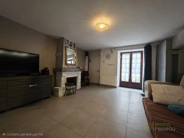 Maison Vente Yvrac-et-Malleyrand 9p 169m² 172000€