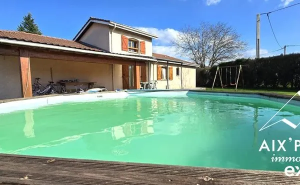 Maison plain-pied 101m2 terrain de 1606m2