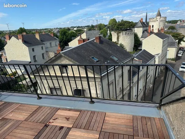 Location appartement duplex toit-terrasse