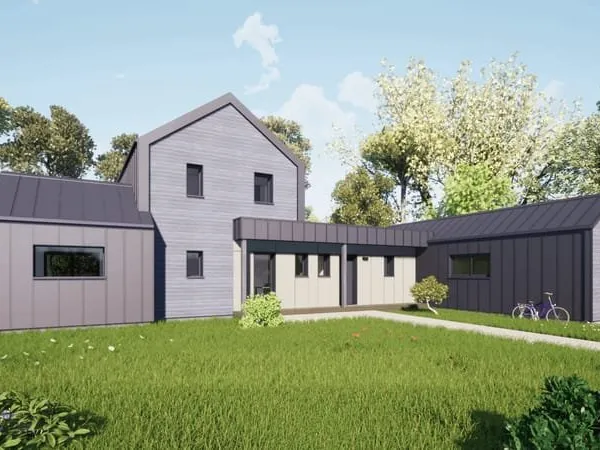 Terrain + Maison neuve en ossature bois de 140 m² à Olonne-sur-Mer