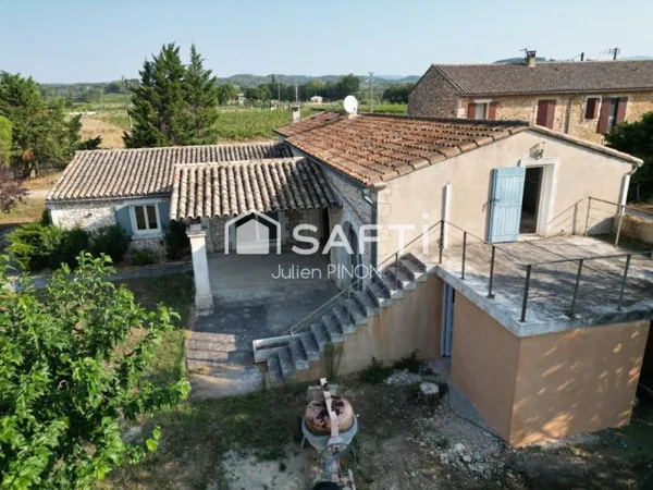 Mas Provençal d'Exception à Roussillon (84220) avec Potentiel C