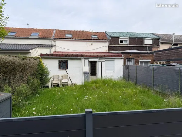 À vendre maison à rénover