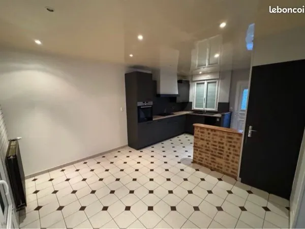 Maison individuelle 3 chambres jardin garage