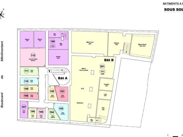 Local commercial 526 m²