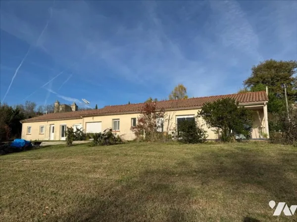 Maison 8 pièces 191 m²